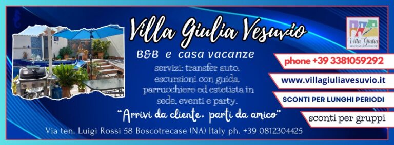 Banner Villa Giulia