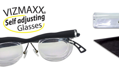 Vizmaxx Self Adjusting Glasses